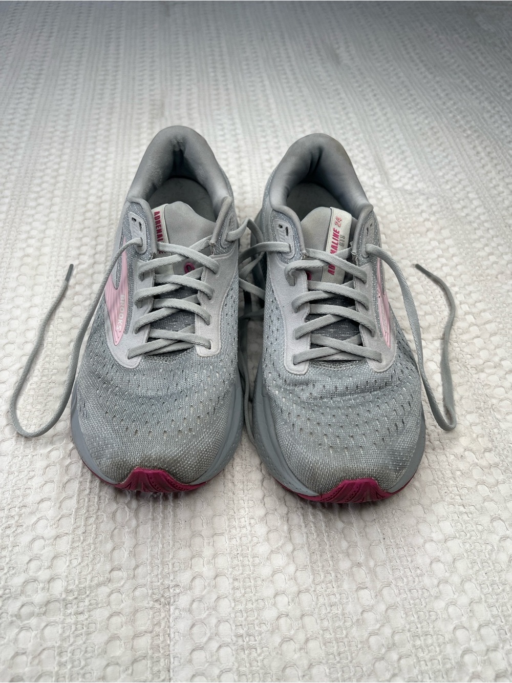 👟 Brooks Adrenaline GTS 24 Running Shoes – Alloy/White/Zephyr – Women’s 9 - Picture 3 of 8
